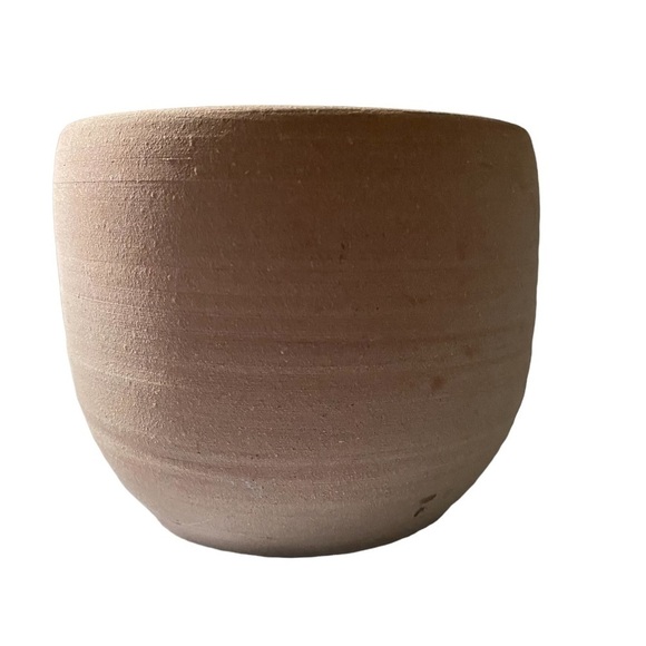 Vintage Signed Hand Painted Pottery Pig Butterfly Motif 1985 - Picture 7 of 8